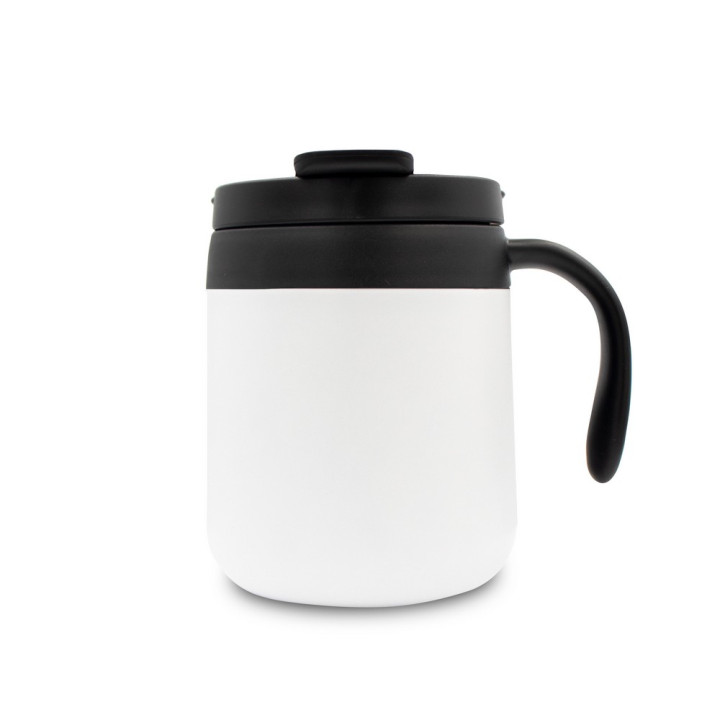 Kubek termiczny 400 ml z rączką | Wyatt