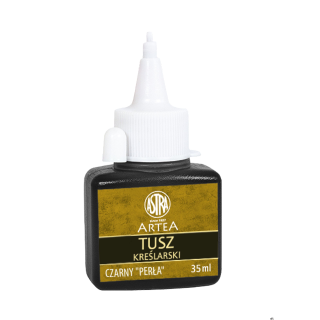 Tusz kreślarski Astra 35 ml - czarny-perła, 81030908