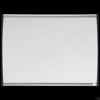 Tablica suchościeralna Nobo z zaokrągloną ramą585x430mm 1903783