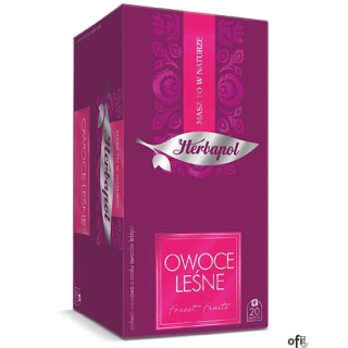 Herbata HERBAPOL BREAKFAST OWOCE LEŚNE (20 kopert)