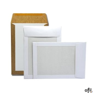 Koperta B4 HK usztywniany tył biała TK 250*353 91730037 NC