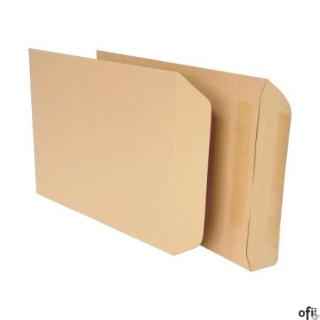 Koperty C5 NK brązowe 90g (500) 31413020 NC