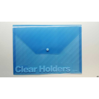 Koperta A4 przezroczysta C330 niebiesk FOCUS 0410-0016-03 PANTA PLAST