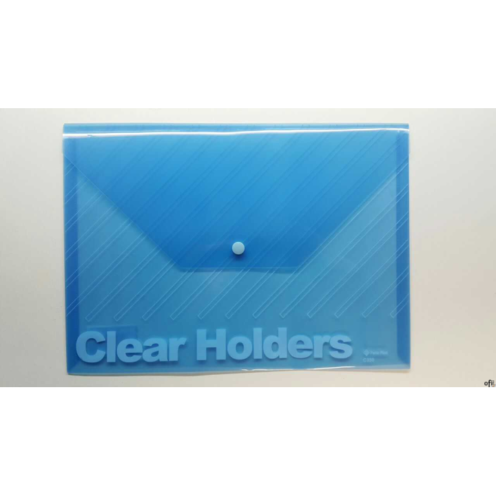 Koperta A4 przezroczysta C330 niebiesk FOCUS 0410-0016-03 PANTA PLAST