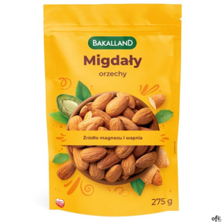 Migdały 275g BAKALLAND