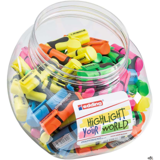 Zakreślacz MINI e-7  (100) 51.641  EDDING (X)