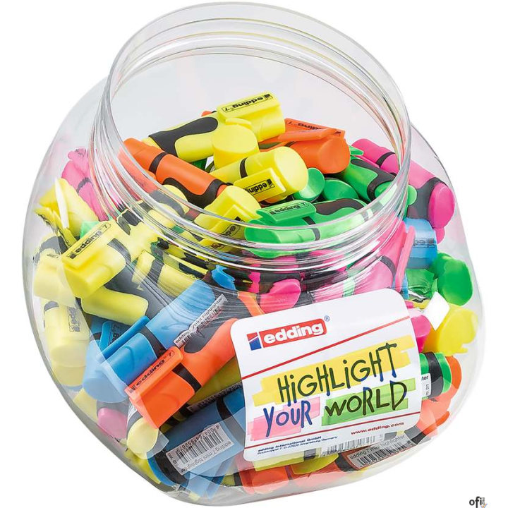 Zakreślacz MINI e-7  (100) 51.641  EDDING (X)