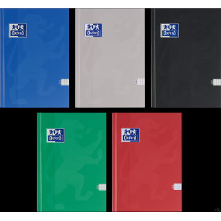 Brulion Oxford Esse szyty A5 96 kartek 90 g kratka 5x5 mm 400174961