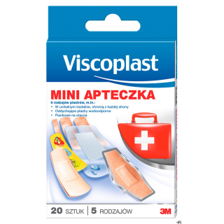 Mini_apteczka VISCOPLAST, 20szt.