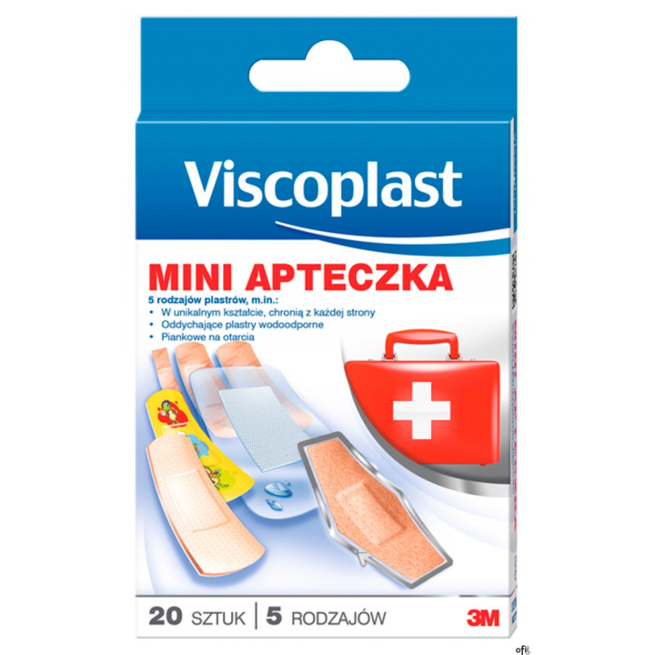 Mini_apteczka VISCOPLAST, 20szt.