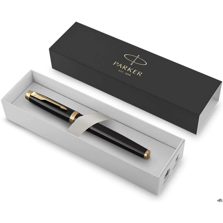 Pióro kulkowe PARKER IM BLACK LACQUER GT 1931659, giftbox