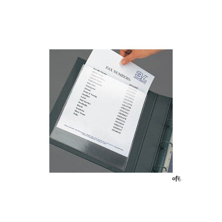 Samoprzylepne kieszenie w pełnych formatach 3L A6 10080