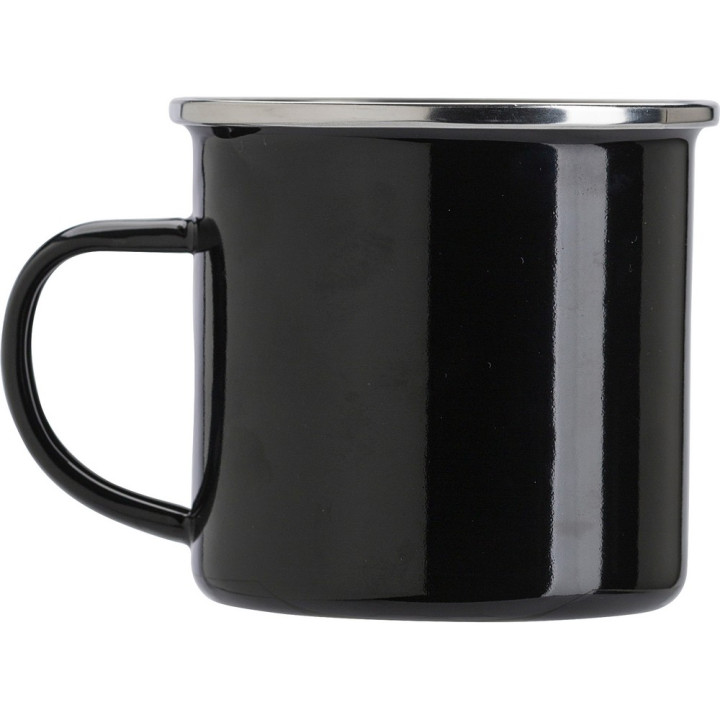 Emaliowany kubek 350 ml