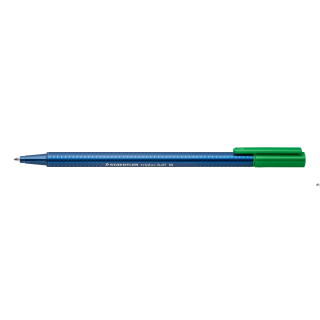 Długopis triplus ball zielony M, Staedtler S 437 M-5