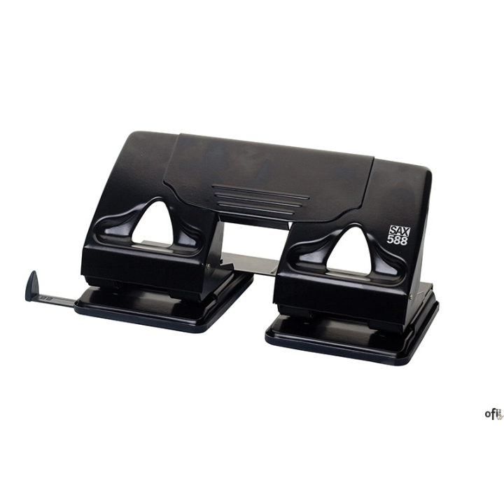 Dziurkacz SAX 588 czarny 35k 4 dziury