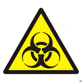 Naklejka PRZED SKAŻENIEM CHEMICZNYM ZZ-1KL (X)