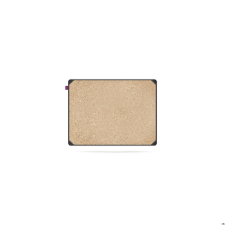 Tablica korkowa MEMOBE IDEA, rama aluminiowa EDGE, 60X45 CM MITC060045.00.60.51