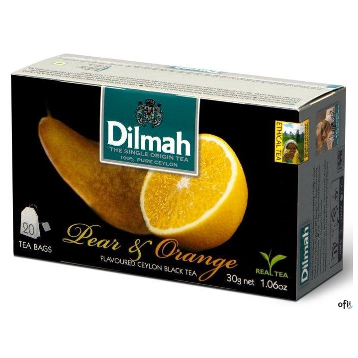 Herbata DILMAH GRUSZKA&POMARAŃCZA 20t*1,5g