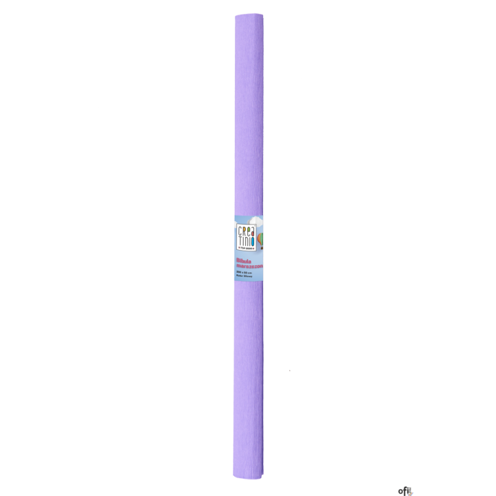 Bibuła marszczona Creatinio 50x200 liliowy 400153902 TOP-2000