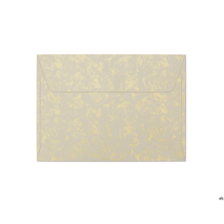 Koperta C6 RÓŻE kremowy P 120g/m2 (10) 280205 GALERIA PAPIERU