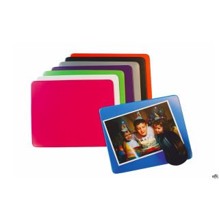 Podkładka pod mysz z kieszenią pink KPM-01-03 BIURFOL (X)