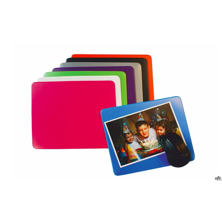 Podkładka pod mysz z kieszenią pink KPM-01-03 BIURFOL (X)