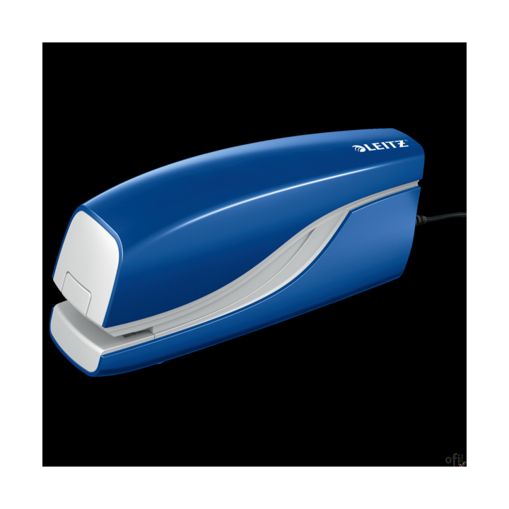Zszywacz elektryczny LEITZ NeXXt niebieski do 10 kartek 55320035