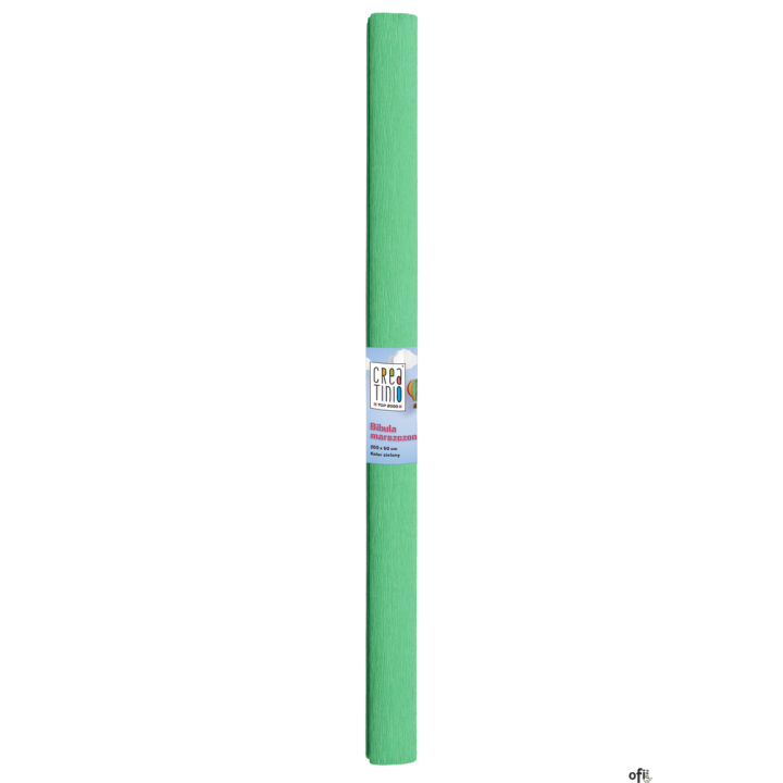Bibuła marszczona Creatinio 50x200 zielony 400153937 TOP-2000