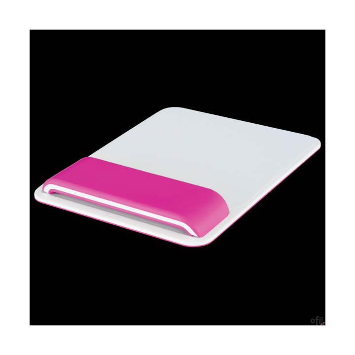 Podkładka pod mysz i nadgarstek Leitz WOW, różowa 65170023