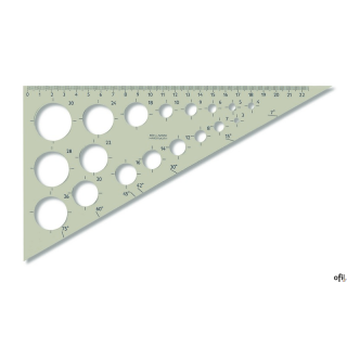 Ekierka 745920 60/250 22cm KOH-I-NOR