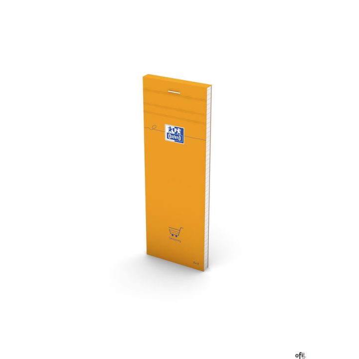 Notatnik 74x210 80K kratka miękka oprawa OXFORD EVERYDAY 100106276