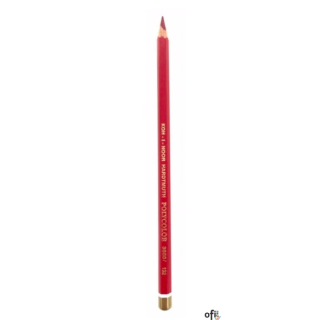 Kredka POLYCOLOR 3800/132 CARMINE RED KOH I NOOR (X)