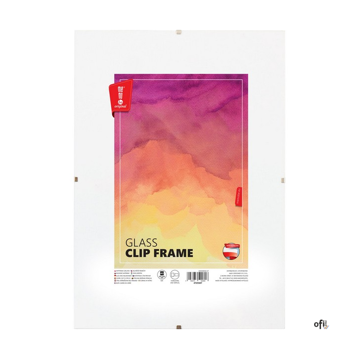 Antyrama szkło 29,7x42 A3 MAN030042-47 MemoBe