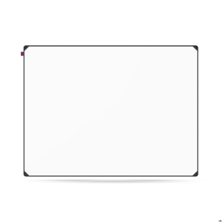 Tablica suchościeralna magnetyczna MEMOBE IDEA, rama aluminiowa EDGE, 120X90 CM MITM120090.02.60.51