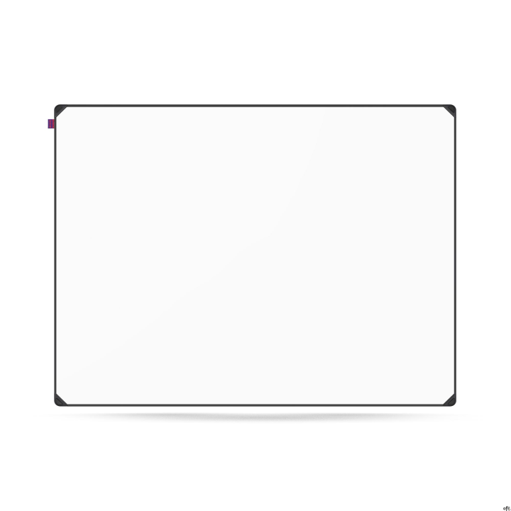 Tablica suchościeralna magnetyczna MEMOBE IDEA, rama aluminiowa EDGE, 120X90 CM MITM120090.02.60.51
