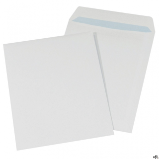 Koperty samoklejące OFFICE PRODUCTS, SK, C5, 162x229mm, 90gsm, 50szt., białe