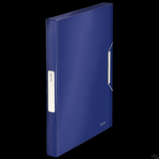 Teczka_z gumką Leitz Style, 30 mm, niebieski 39560069 (X)