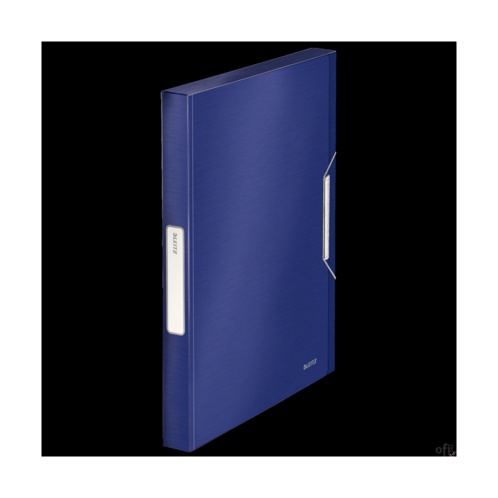 Teczka_z gumką Leitz Style, 30 mm, niebieski 39560069 (X)