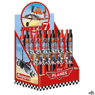 Długopis-dis.24szt PLANES MAJEWSKI *1414 (X)