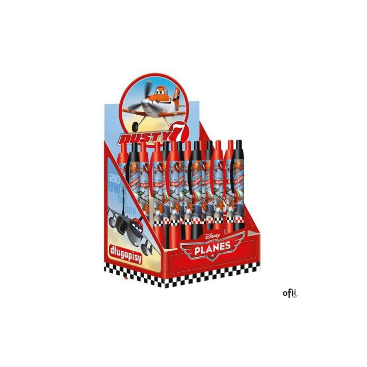 Długopis-dis.24szt PLANES MAJEWSKI *1414 (X)
