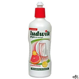 LUDWIK Płyn do mycia naczyń 450g grejpfruit 028263