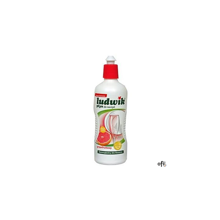 LUDWIK Płyn do mycia naczyń 450g grejpfruit 028263