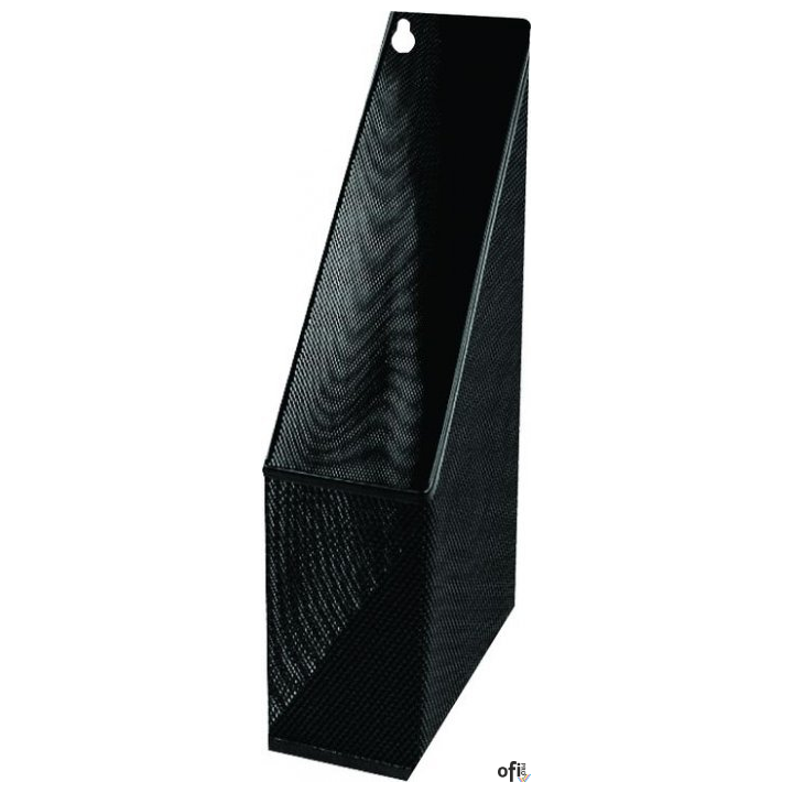 Pojemnik na czasopisma DOTTS siatka czarny 73x250x316mm