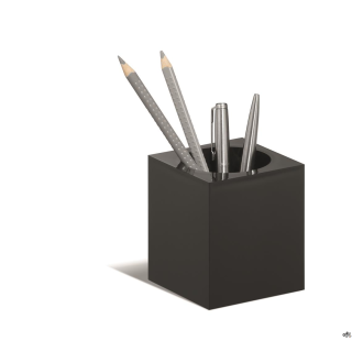 Przybornik 7722-01 czarny  75x75x90mm (D x S x W).Seria Cubo DURABLE