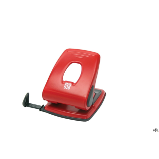 Dziurkacz SAX 518 czerwony 40k