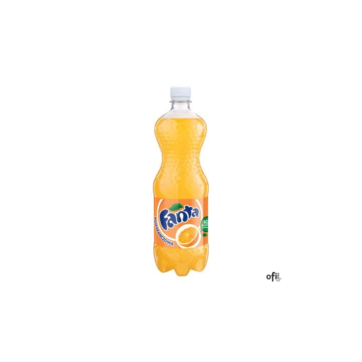 Napój FANTA POMARAŃCZA 0.85L butelka PET