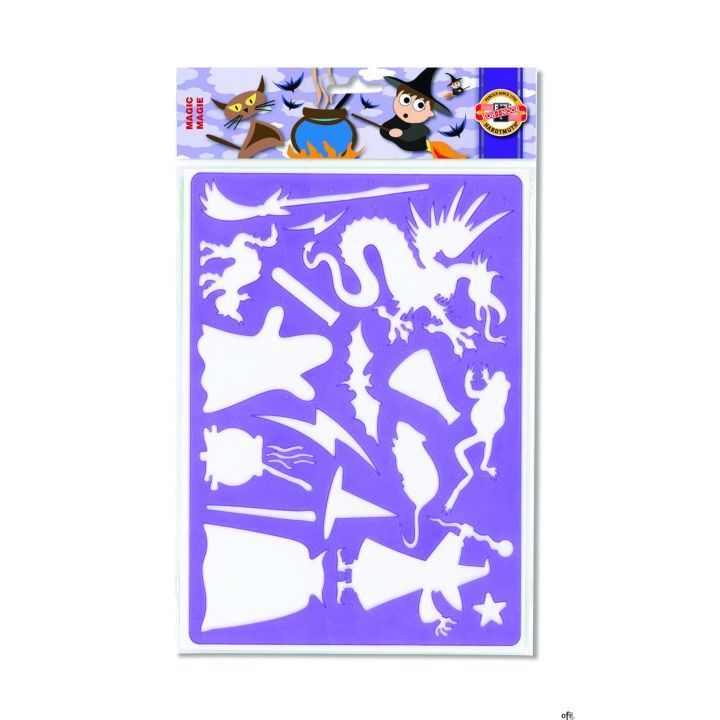 Szablon 9820/10 CZARY KOH I NOOR