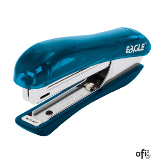 Zszywacz 5002, niebieski, zszywa do 10 kartek EAGLE 110-1198