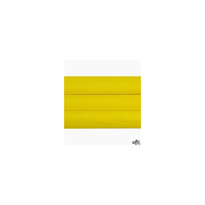 Bibuła marszczona, ciemnożółta, 10 szt. FIORELLO 170-2307