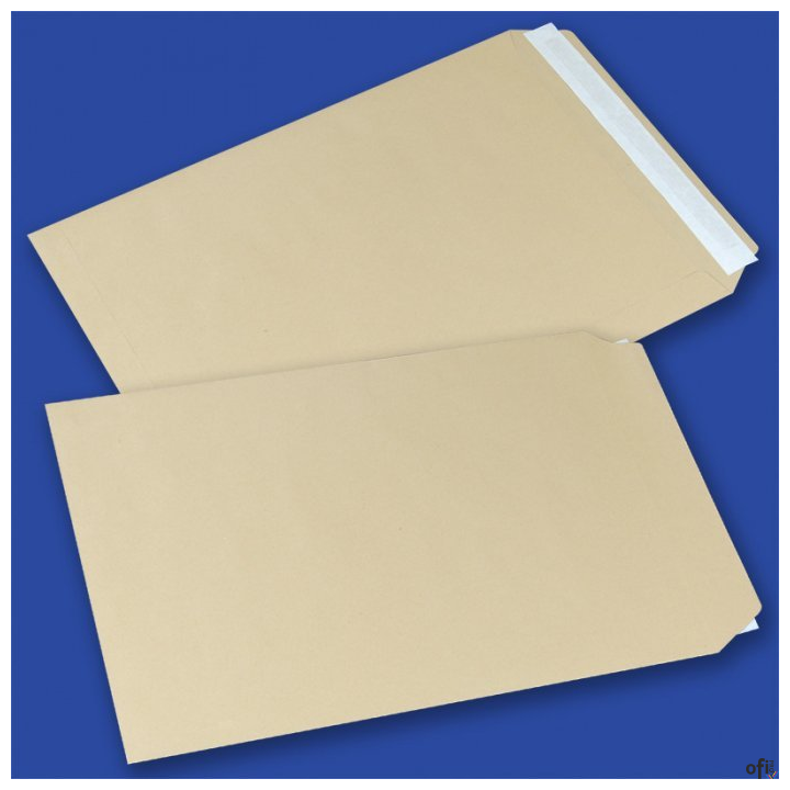 Koperty C3 HK brązowe 100g (250szt.) NC samoklejące z paskiem 31933037